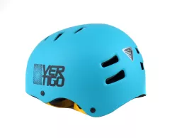 CASCO VÉRTIGO VX SUMMER TURQUESA CINTA AMARILLO S