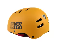 CASCO VÉRTIGO VX SUMMER NARANJA CINTA ROJO XL