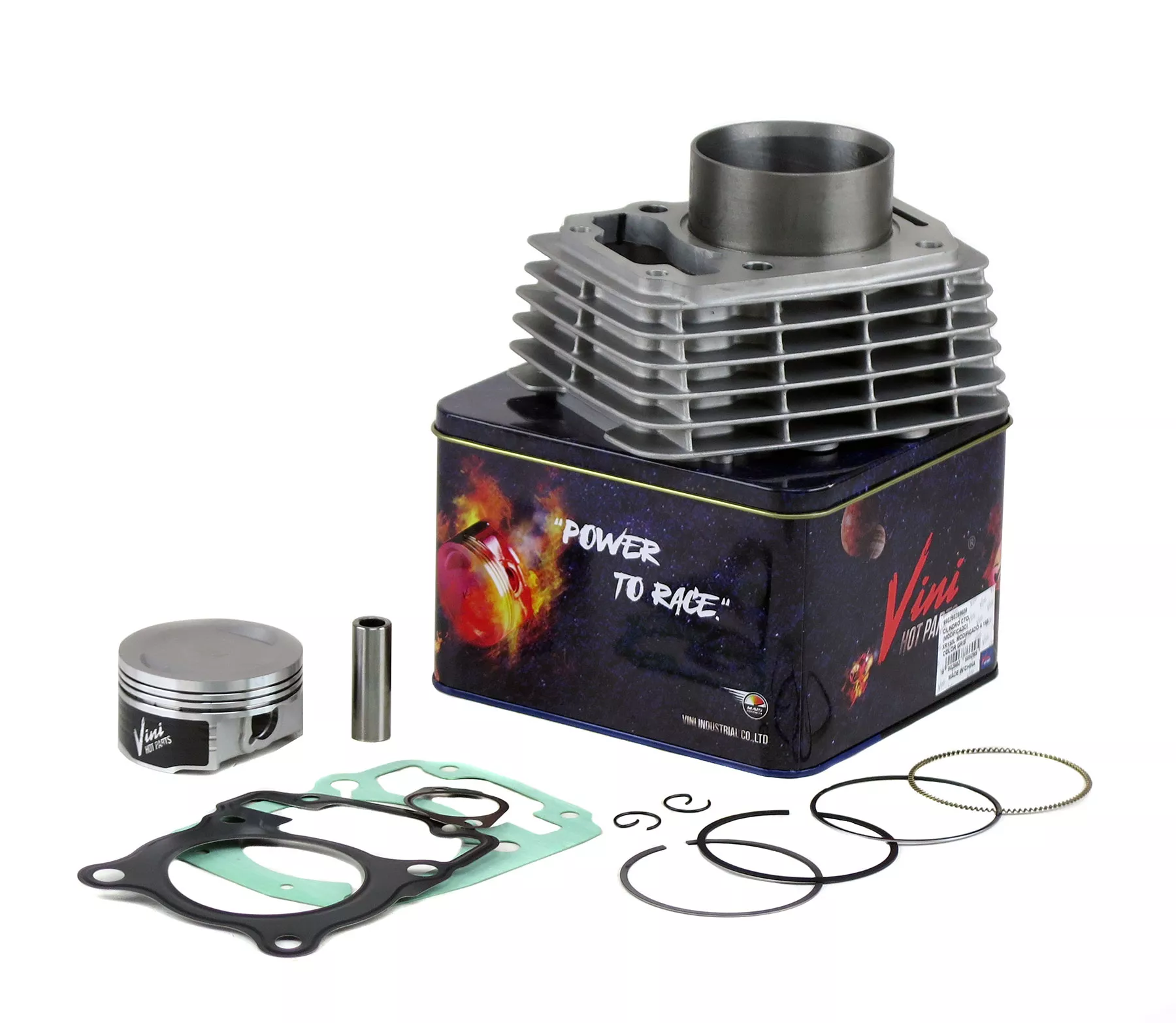 KIT CILINDRO VINI XR150 HOT PARTS 150 A 190