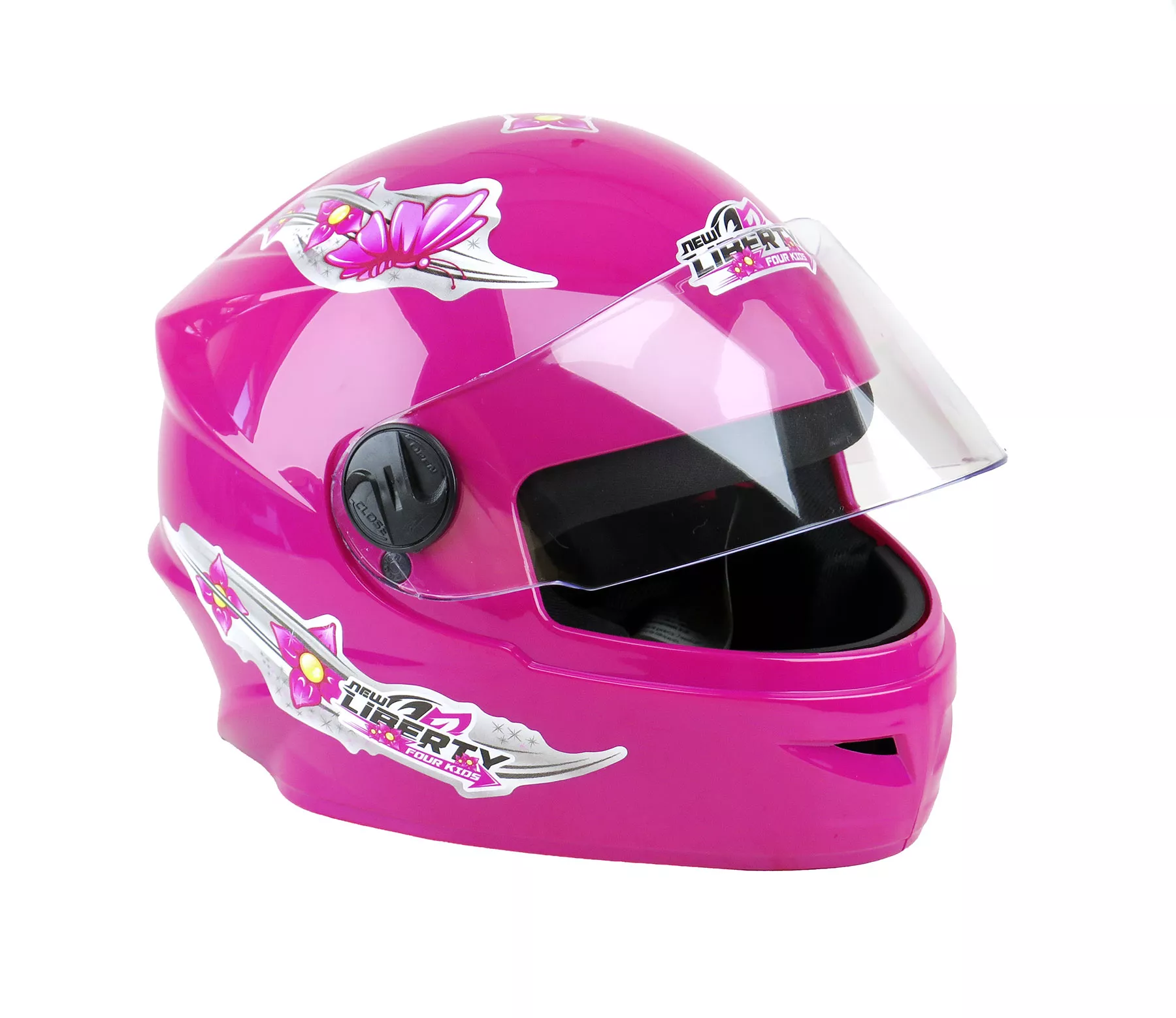 CASCO PRO TORK LIBERTY FOUR KIDS INFANTIL ROSA T.54