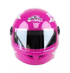 CASCO PRO TORK LIBERTY FOUR KIDS INFANTIL ROSA T.54
