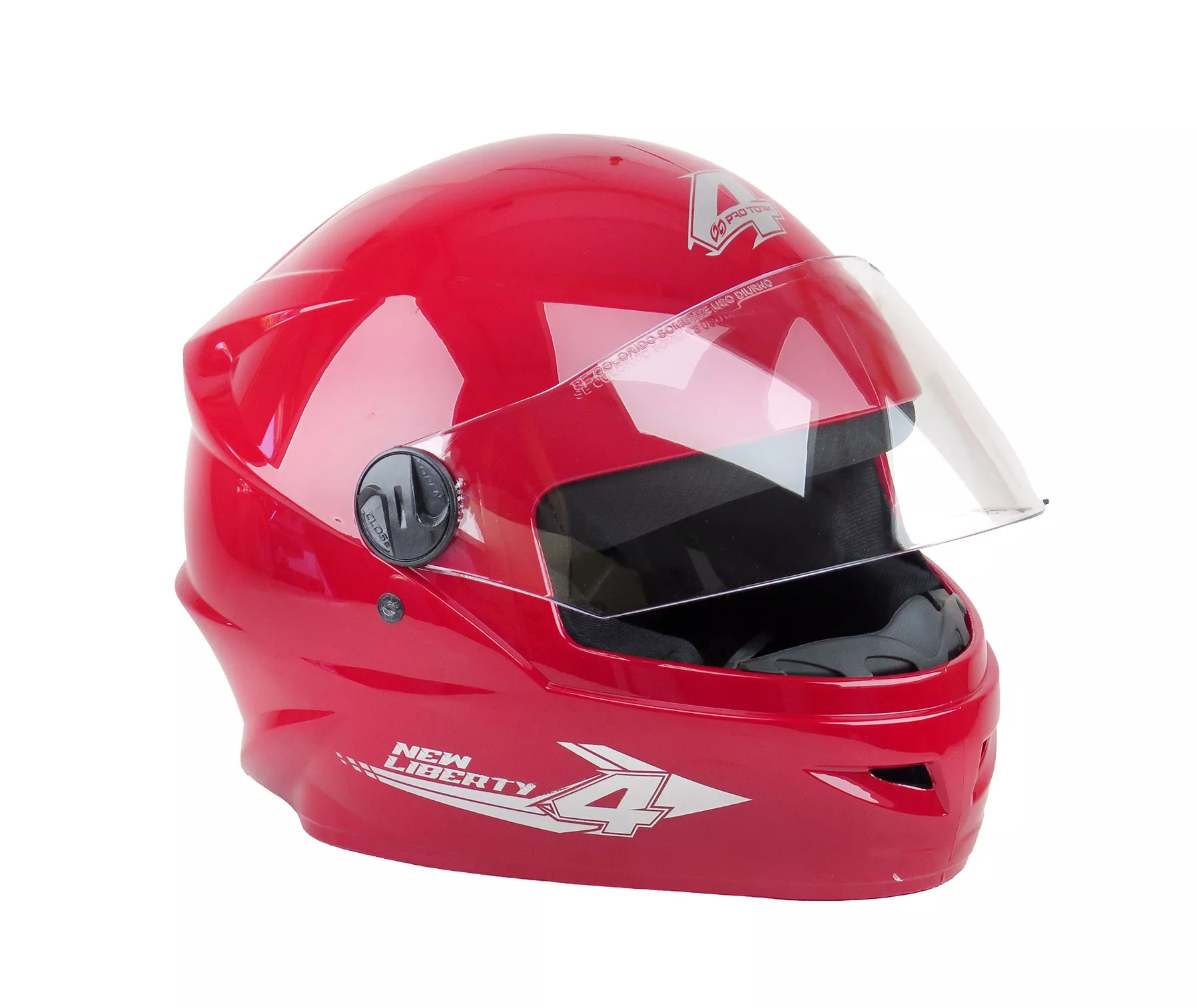 CASCO PRO TORK NEW LIBERTY FOUR ROJO T. 56