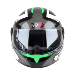CASCO PRO TORK R8 PRO NEGRO/VERDE T. 58