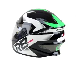 CASCO PRO TORK R8 PRO NEGRO/VERDE T. 60