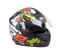 CASCO PRO TORK R8 ROCKET CHICKEN NEGRO MATE T. 56