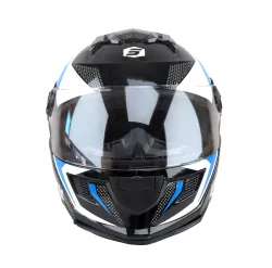 CASCO PRO TORK STEALTH CONCEPT BLANCO/AZUL T.62