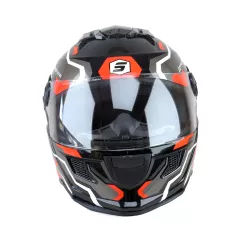 CASCO PRO TORK STEALTH HAWK NEGRO/NARANJA T.58