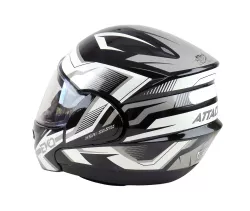 CASCO PRO TORK ATTACK EVO NEGRO/GRIS T.56