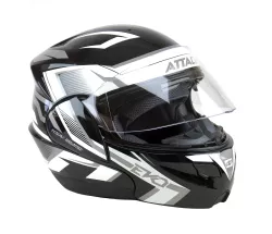 CASCO PRO TORK ATTACK EVO NEGRO/GRIS T.58