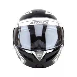 CASCO PRO TORK ATTACK EVO NEGRO/GRIS T.62