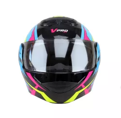CASCO PRO TORK V-PRO JET 3 NEGRO/AZUL T.62
