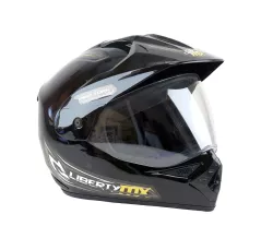 CASCO PRO TORK LIBERTY MX PRO VISION NEGRO T.58
