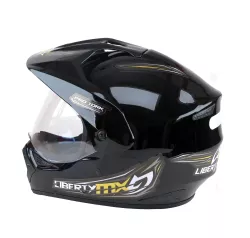 CASCO PRO TORK LIBERTY MX PRO VISION NEGRO T.58