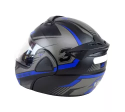 CASCO PRO TORK V-PRO JET FACTOR AZUL T.62