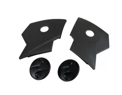 ACCESORIOS DEL VISOR (SET LATERAL) STEALTH NEGRO MATE