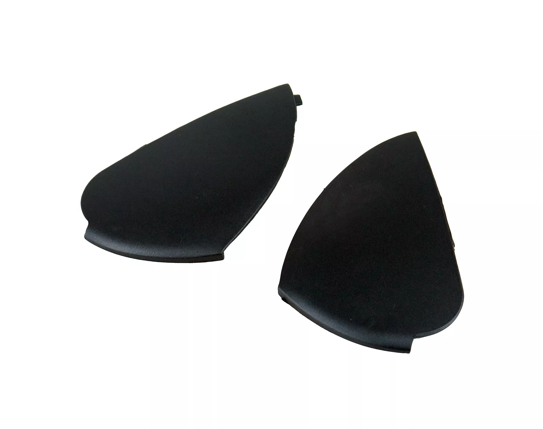 ACCESORIOS DEL VISOR (SET LATERAL) ATTACK ELITE NEGRO MATE