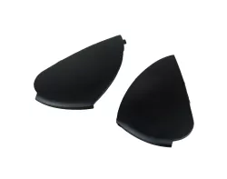 ACCESORIOS DEL VISOR (SET LATERAL) ATTACK ELITE NEGRO MATE