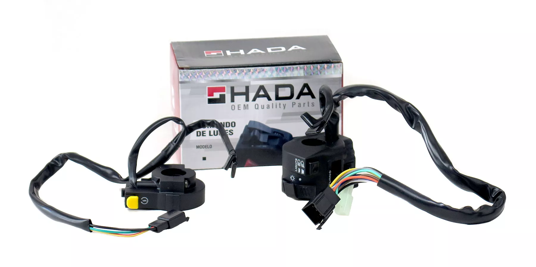 COMANDO LUCES HADA TITAN 125