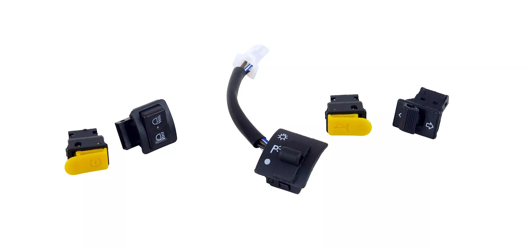 KIT LLAVES PULSADORES LUCES HADA SMASH