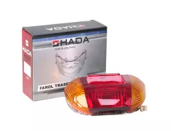 FAROL TRAS. HADA SMASH/BLITZ/TRIP 110 202-1 ROJO/CRISTAL