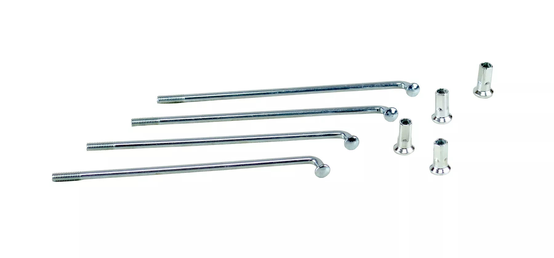 RAYOS C/NIPLES HADA 4,0 * 12,5 JGO. 36