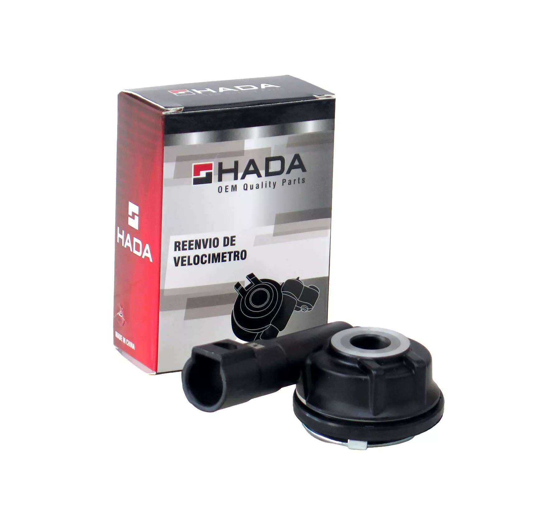 REENVIO VELOCIMETRO HADA CB125F/CB110/BIZ 125 02-05 P/CABLE