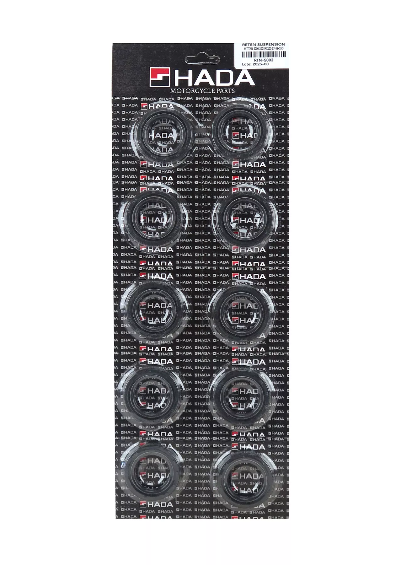 KIT RETEN SUSPENSIÓN HADA TITAN 125 (27X39X10.5)