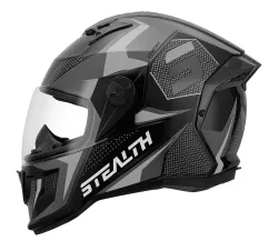CASCO PRO TORK STEALTH CONCEPT NEGRO/GRIS T.62
