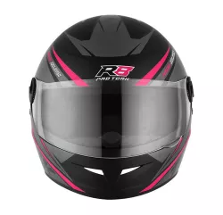 CASCO PRO TORK R8 GRIS/ROSA MATE T. 58