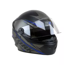 CASCO PRO TORK R8 GRIS/AZUL MATE T. 58