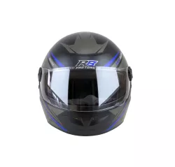 CASCO PRO TORK R8 GRIS/AZUL MATE T. 58