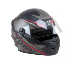 CASCO PRO TORK R8 GRIS/ROJO MATE T. 60