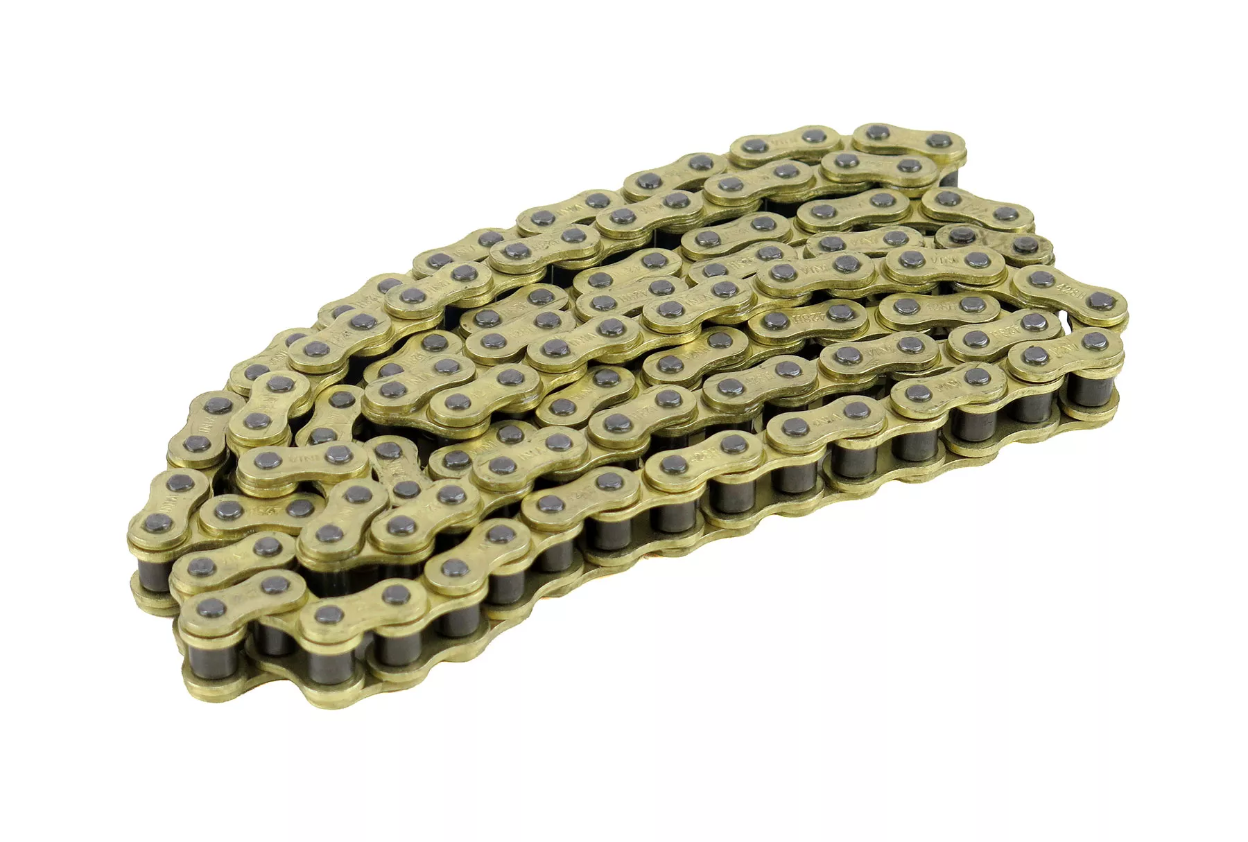 CADENA TRANSMISION VINI 428H X 118L DORADA