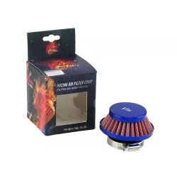 FILTRO DE AIRE VINI CONICO 38MM AZUL