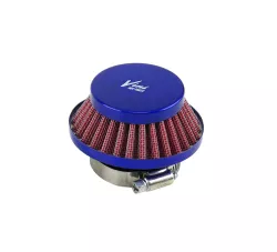 FILTRO DE AIRE VINI CONICO 38MM AZUL