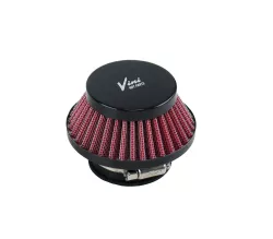 FILTRO DE AIRE VINI CONICO 38MM NEGRO