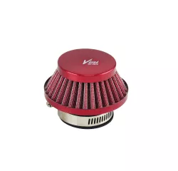 FILTRO DE AIRE VINI CONICO 38MM ROJO