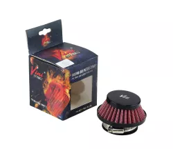 FILTRO DE AIRE VINI CONICO 42MM NEGRO