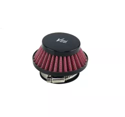 FILTRO DE AIRE VINI CONICO 42MM NEGRO