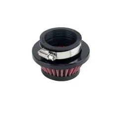 FILTRO DE AIRE VINI CONICO 42MM NEGRO