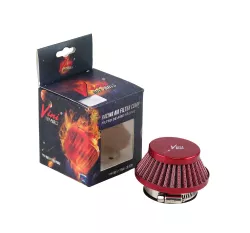 FILTRO DE AIRE VINI CONICO 42MM ROJO