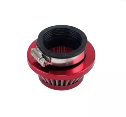 FILTRO DE AIRE VINI CONICO 42MM ROJO