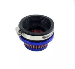 FILTRO DE AIRE VINI CONICO 60MM AZUL
