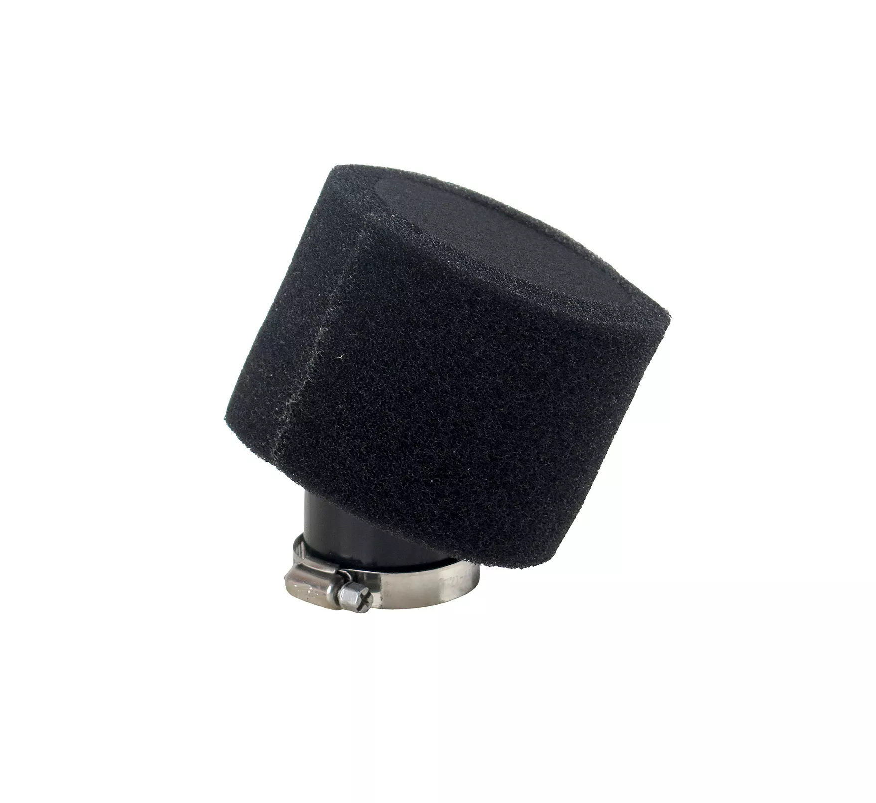 FILTRO DE AIRE VINI ESPONJA 35MM A 45° NEGRO
