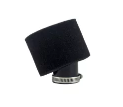 FILTRO DE AIRE VINI ESPONJA 35MM A 45° NEGRO