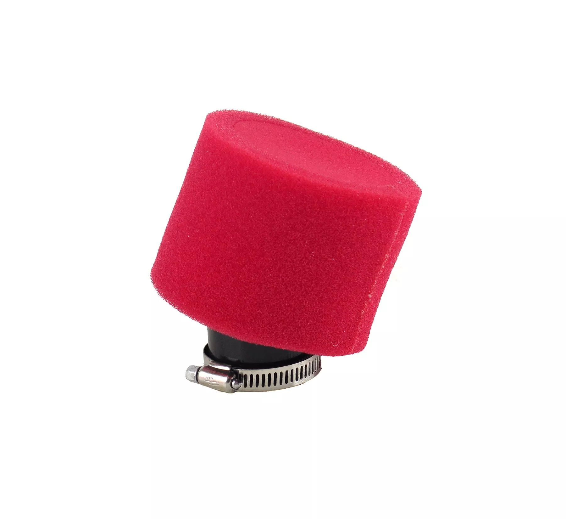 FILTRO DE AIRE VINI ESPONJA 35MM A 45° ROJO