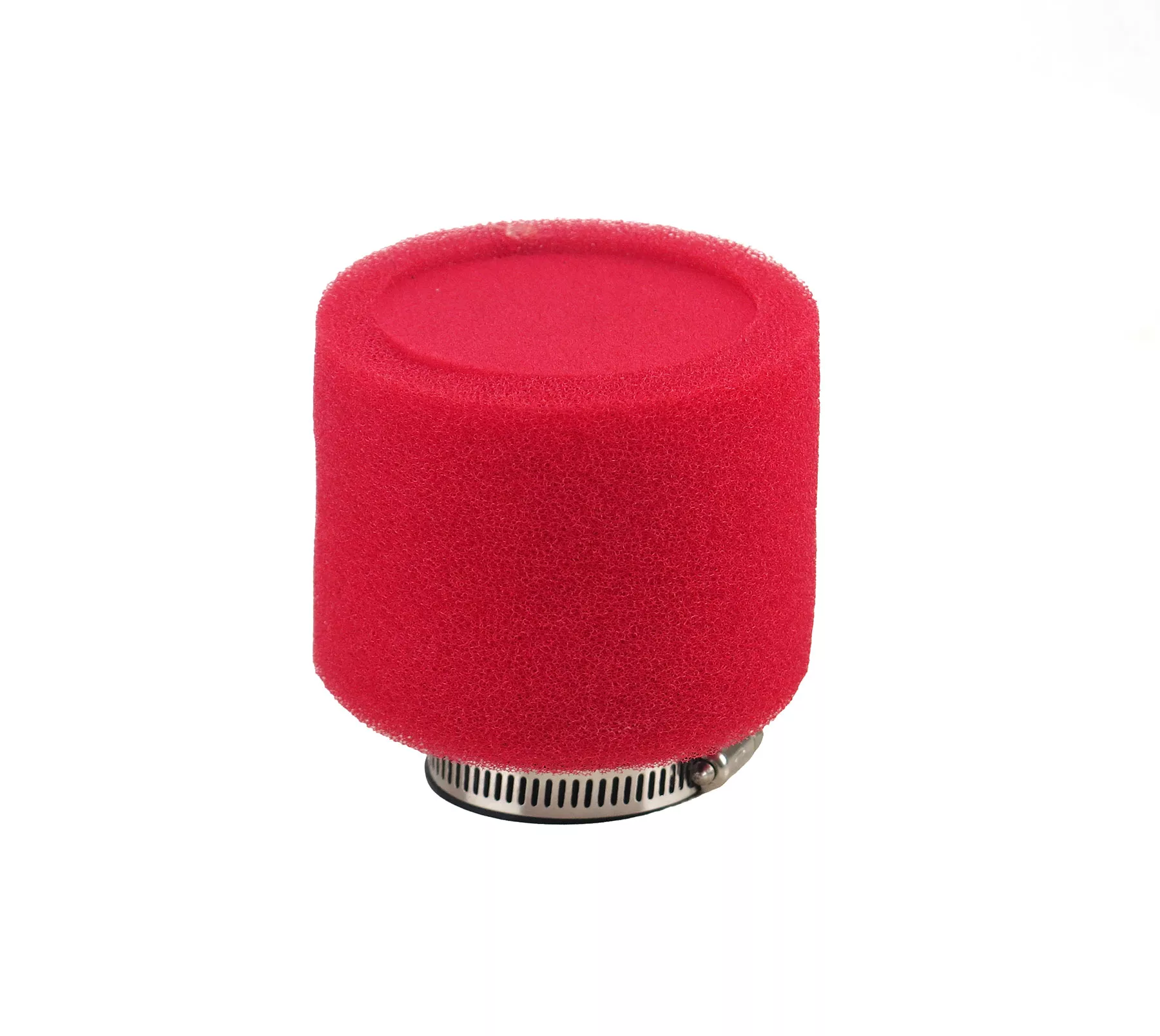 FILTRO DE AIRE VINI ESPONJA 38MM A 0° ROJO