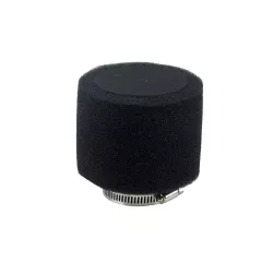 FILTRO DE AIRE VINI ESPONJA 38MM A 0° NEGRO