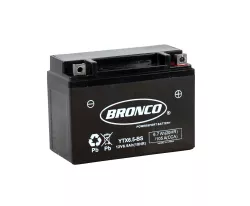BATERIA BRONCO YTX6.5-BS AGM C/GEL