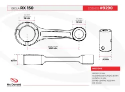 BIELA HAFEEN RX 150